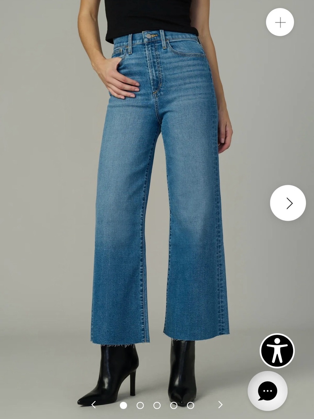 Joes Wide-Leg Jeans